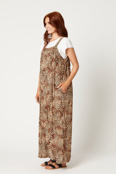 Cheetah Tribal Jumpsuit - Image 2