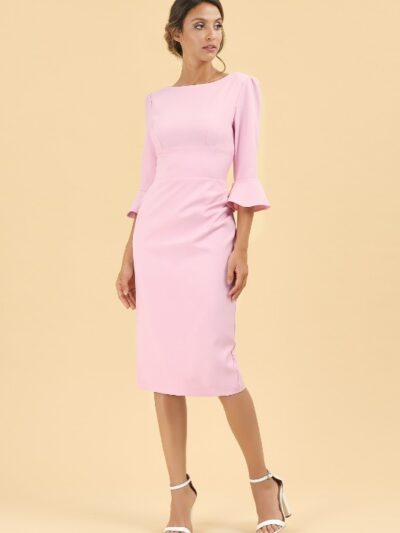 Pink Odelle Dress