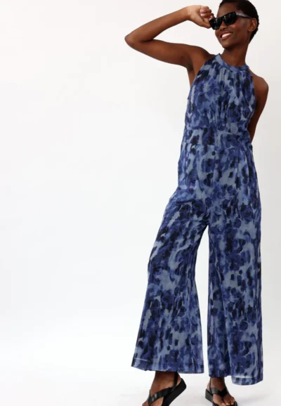 Noble Jumpsuit Navy