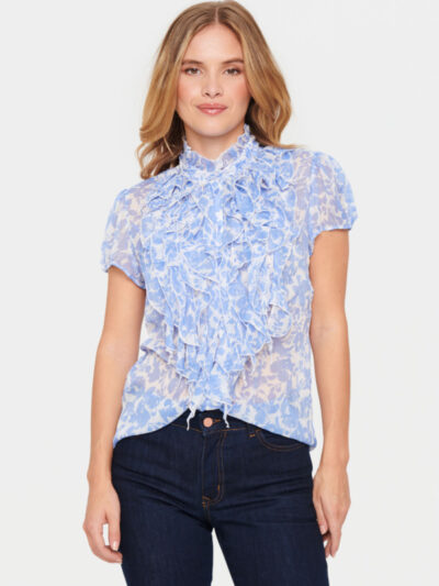 Ultramarine Lilja Crinkle Shirt