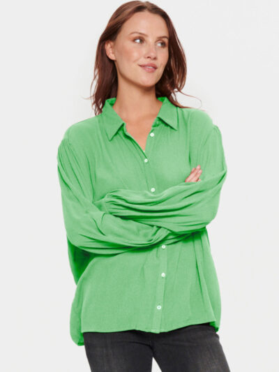 Zephyr Green Alba Shirt