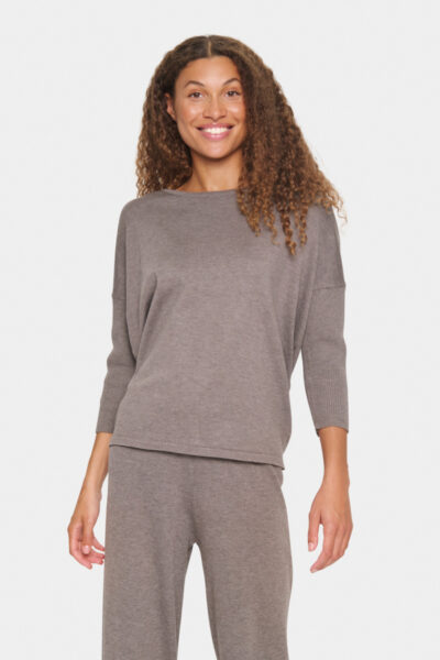 Milla R-Neck Pullover - Image 4