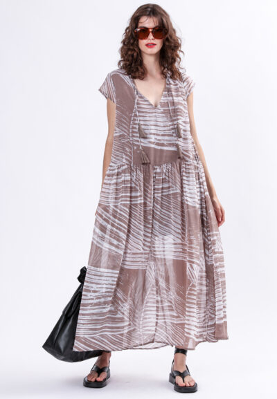 Diamond Maxi Dress