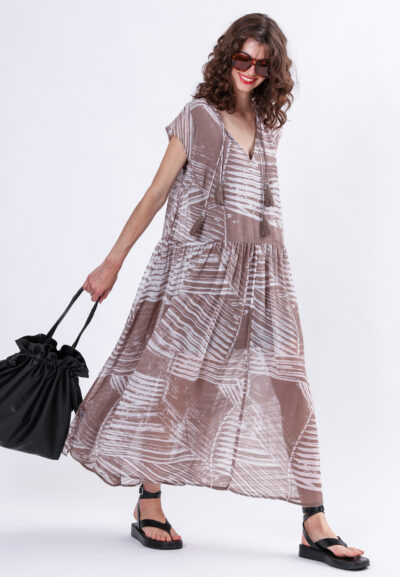 Diamond Maxi Dress - Image 3